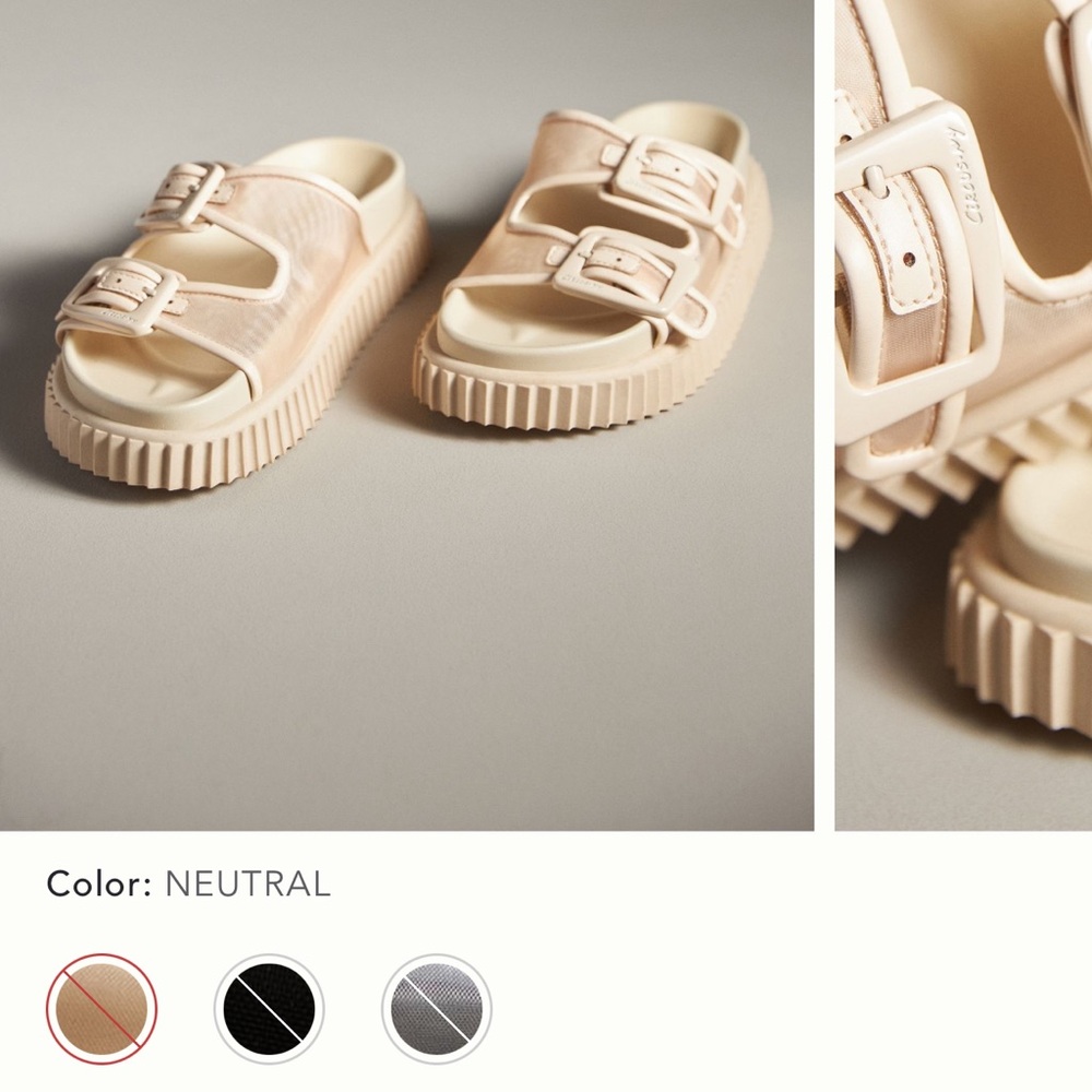 Sam Edelman Cream Sandals